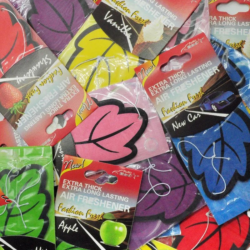 1/4/6/12pcs Car Air Freshener  - đánh giá và giá Tablet Car Accessories