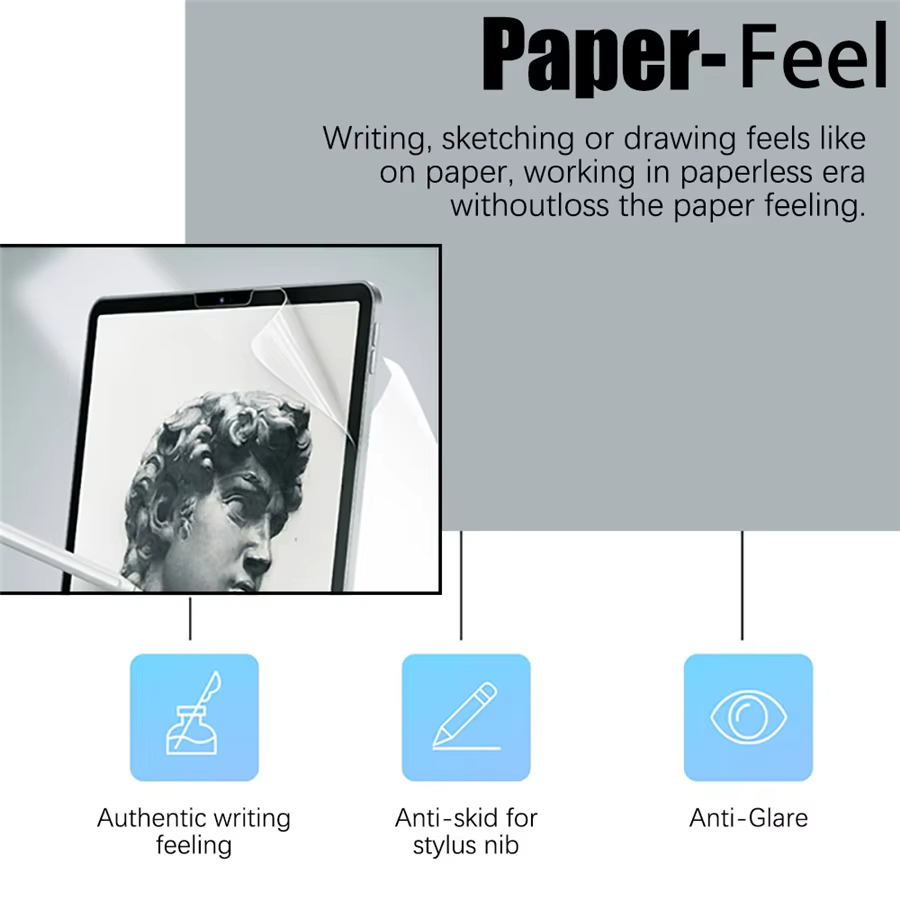 Paper Feel Screen Protector Fi - đánh giá và giá Paper Feel Screen Film