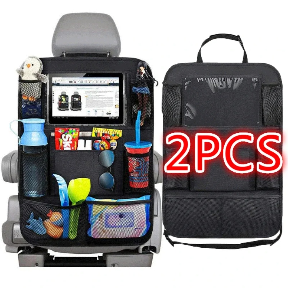 Car Seat Back Organizer 9 Stor - đánh giá và giá Tablet Accessories Bag