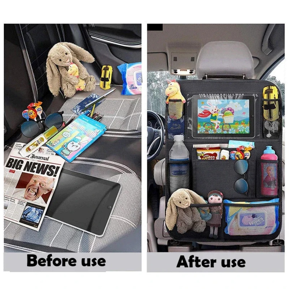 Car Seat Back Organizer 9 Stor - đánh giá và giá Tablet Accessories Bag
