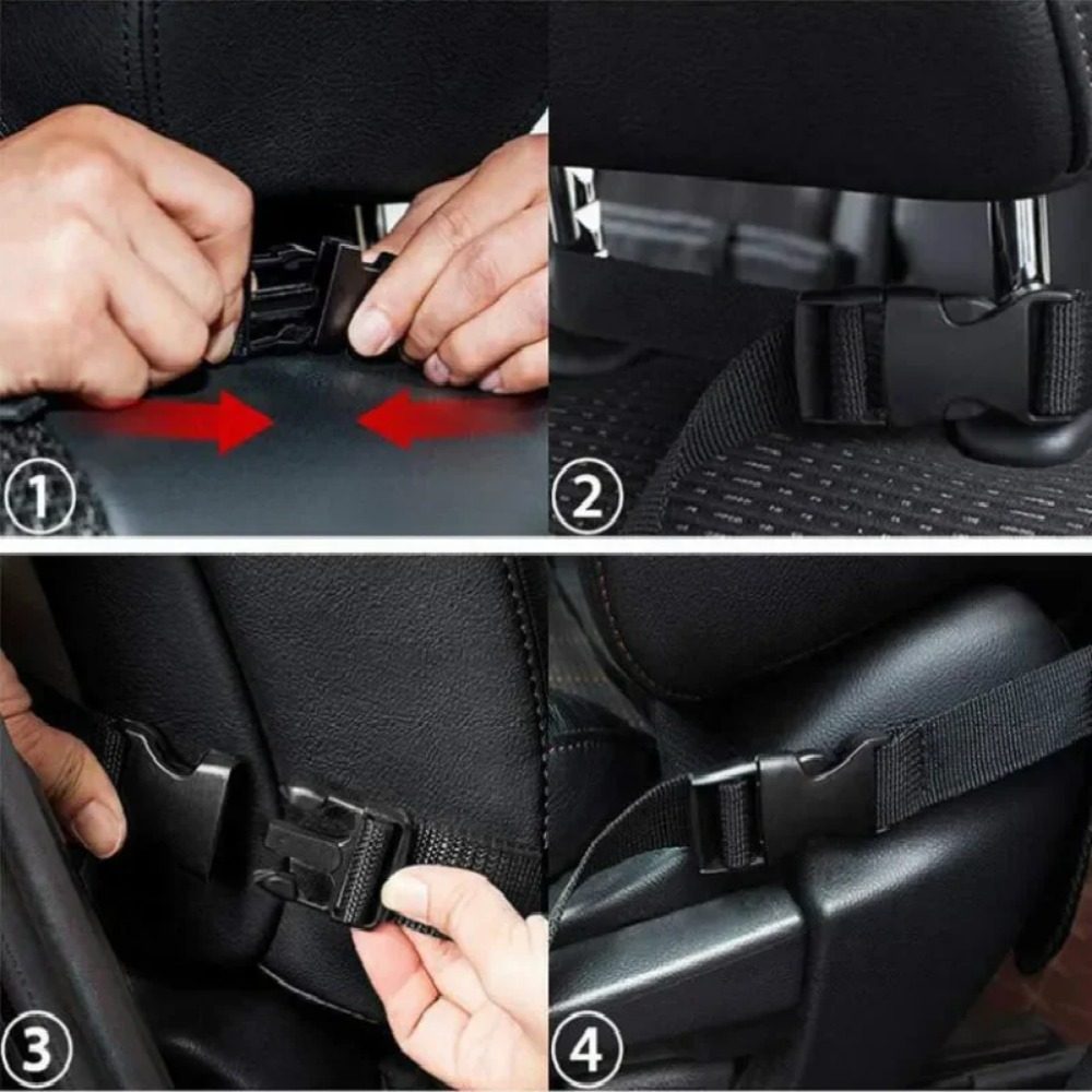 Car Seat Back Organizer 9 Stor - đánh giá và giá Tablet Accessories Bag