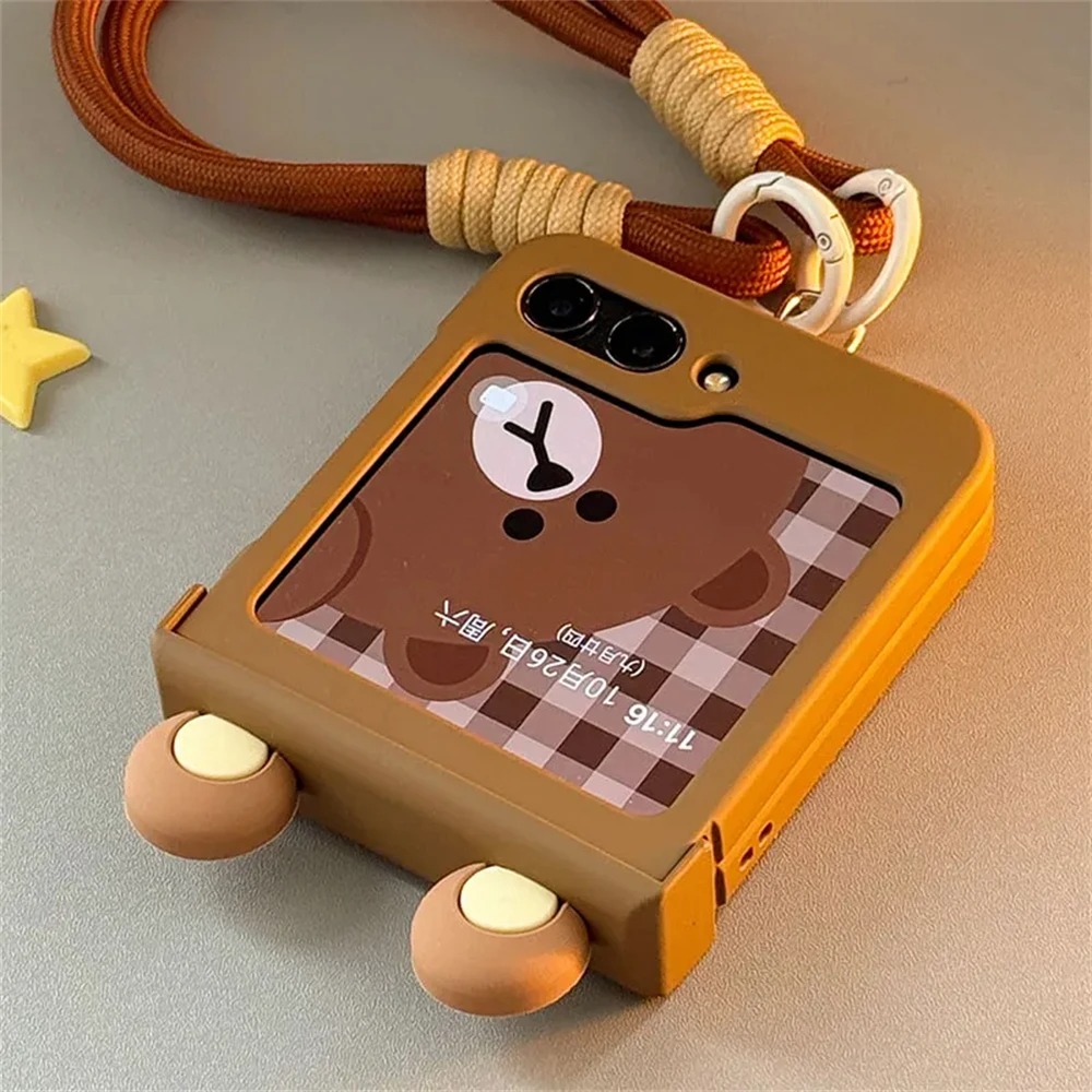 Ins Korean Cute Cartoon Bear E - đánh giá và giá Motorola Tablet Accessories