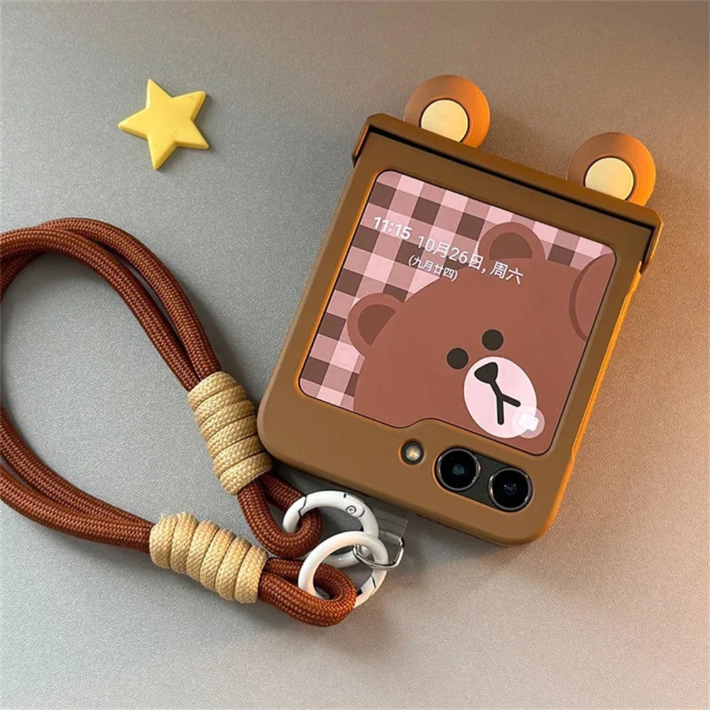 Ins Korean Cute Cartoon Bear E - đánh giá và giá Motorola Tablet Accessories