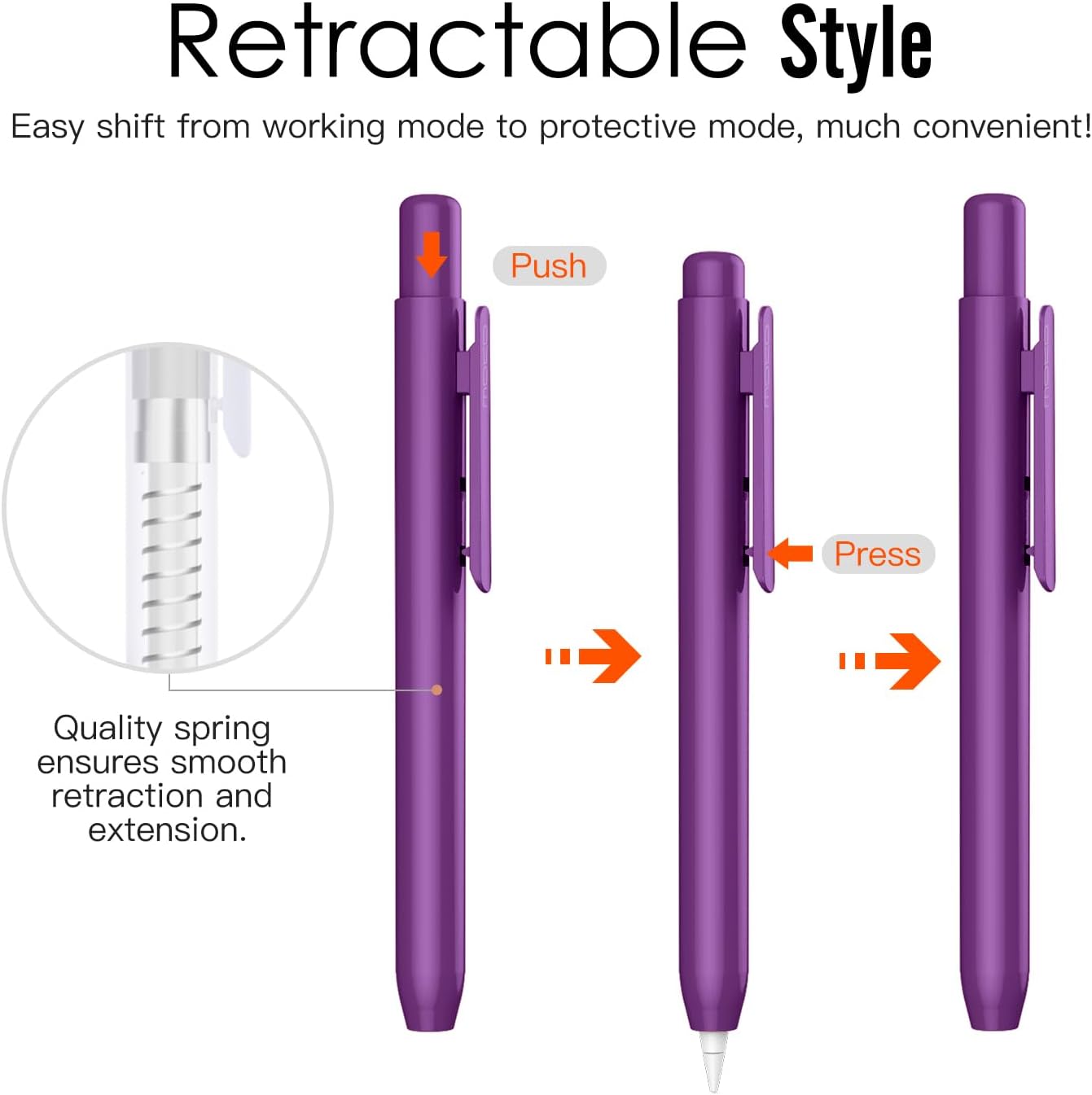 MoKo Holder Case for Apple Pen - đánh giá và giá Tablet Pencil Accessories