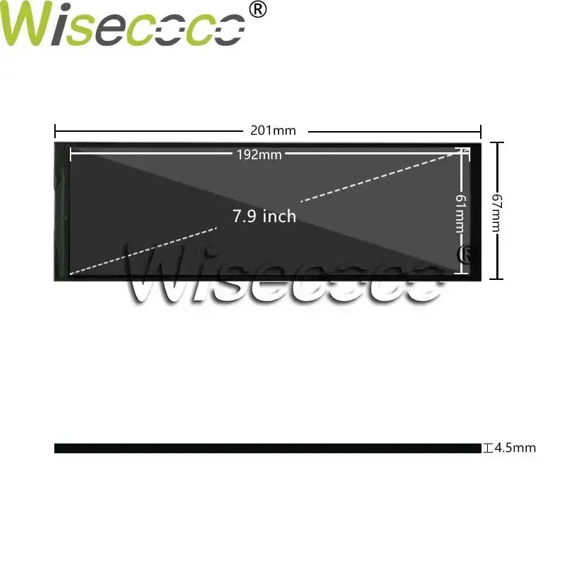 7.9 Inch 1280X400 Bar LCD Disp - đánh giá và giá Boox Tablet Accessories