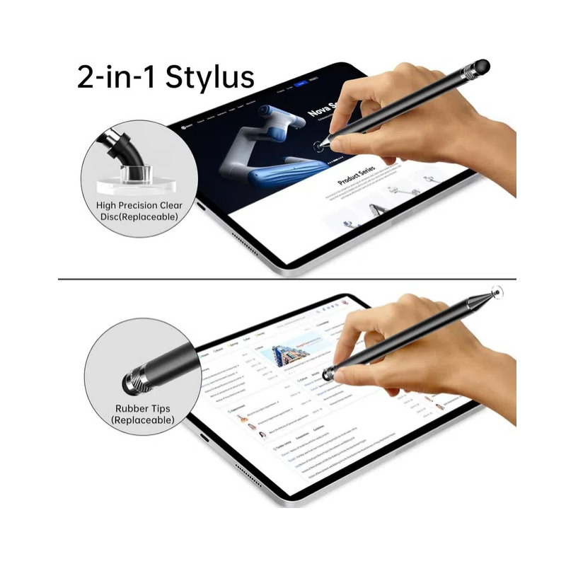 2-in-1 Stylus Pen High Sensiti - đánh giá và giá Tablet Pencil Accessories