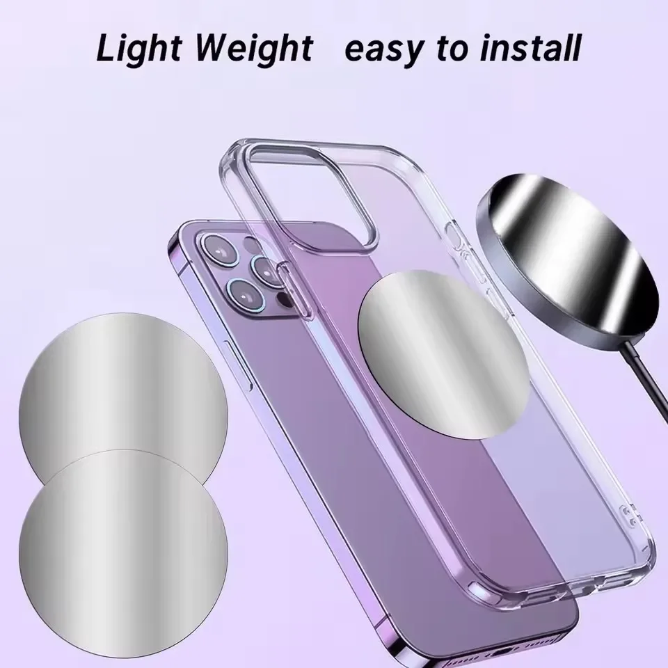 1-5PCS 8CM Magnetic Metal Plat - đánh giá và giá Trimble Tablet Accessories