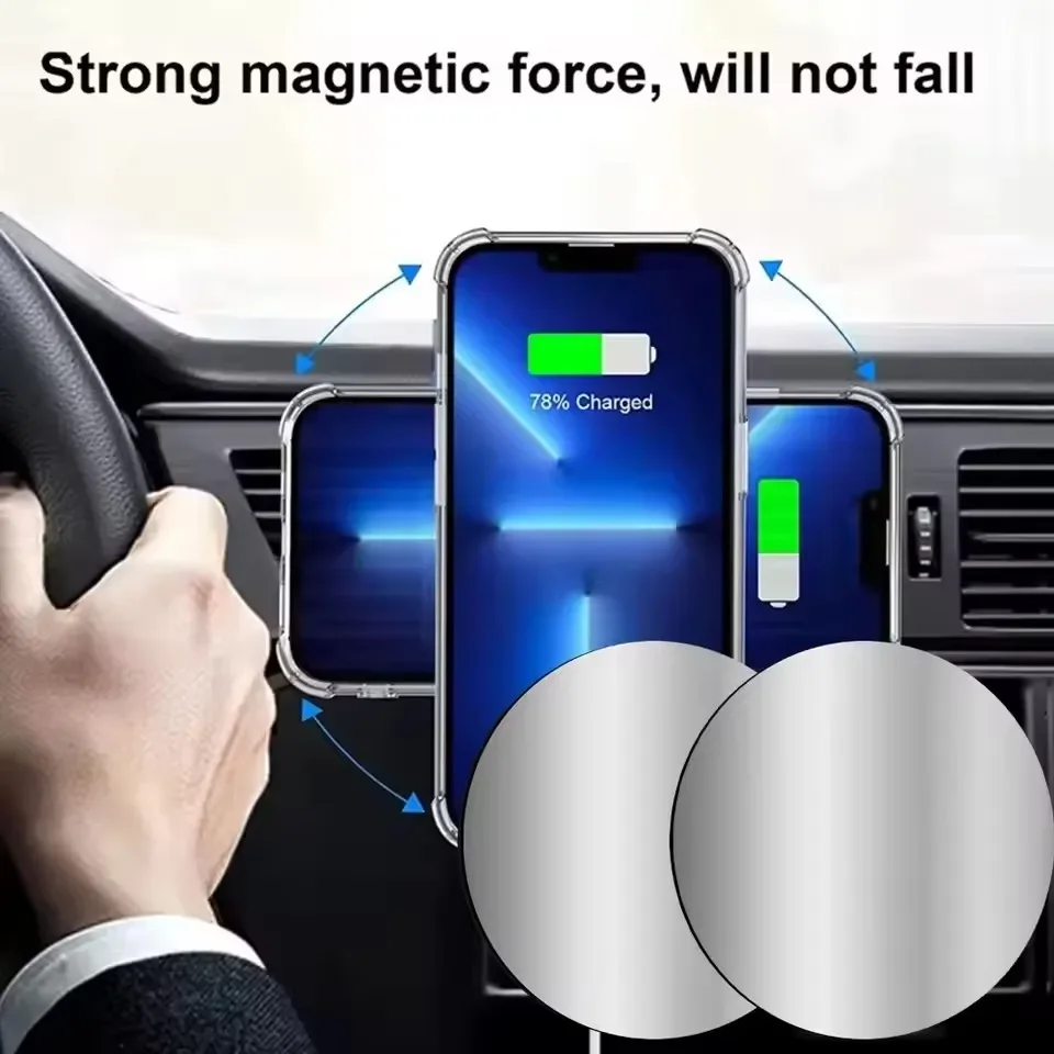 1-5PCS 8CM Magnetic Metal Plat - đánh giá và giá Trimble Tablet Accessories