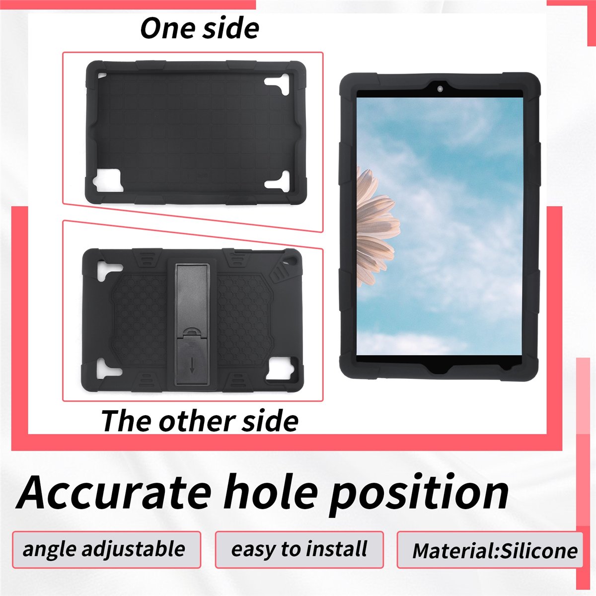 A49T 10.1 Inch Tablet Case Sil - đánh giá và giá Boox Tablet Accessories