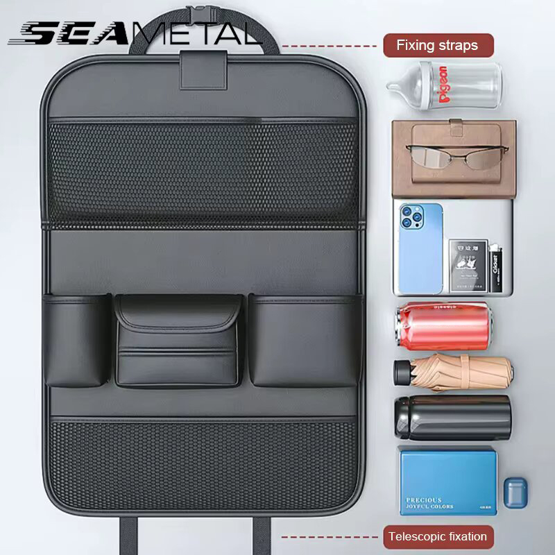 SEAMETAL Car Seat Back Organiz - đánh giá và giá Tablet Accessories Bag