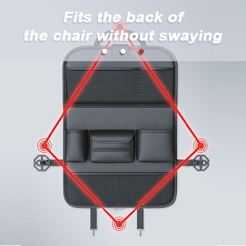 SEAMETAL Car Seat Back Organiz - đánh giá và giá Tablet Accessories Bag