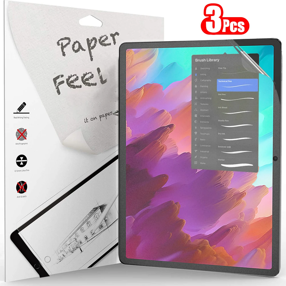 3Pcs Like Paper Feel Screen Pr - đánh giá và giá Cheap Tablet Accessories
