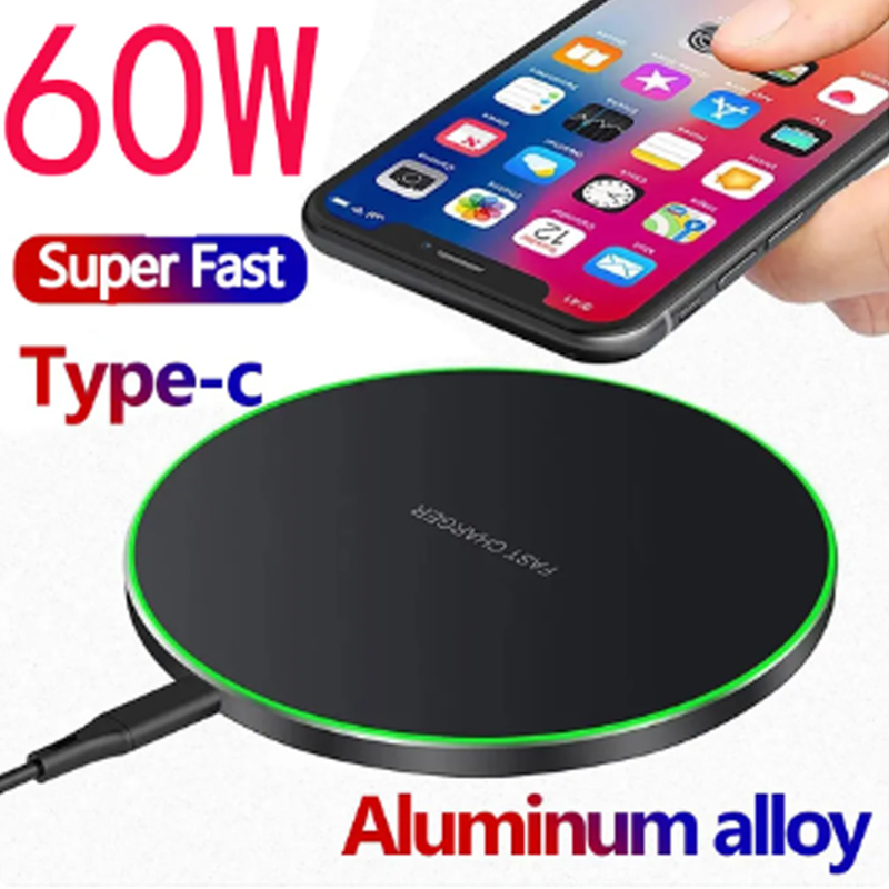 60W  Wireless Charger Pad For  - đánh giá và giá Motorola Tablet Accessories