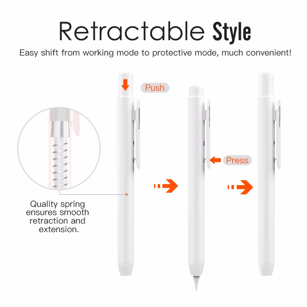 Moko Ốp Lưng Bảo Vệ Cho Apple  - đánh giá và giá Tablet Pencil Accessories