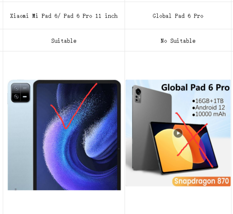 Case For Xiaomi Mi Pad 5 6 Pro - đánh giá và giá Redmi Tablet Accessories