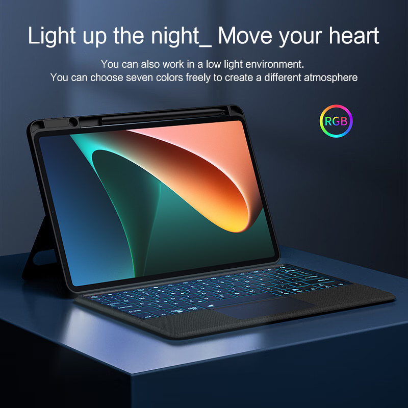 Magic Keyboard Case For Xiaomi - đánh giá và giá Redmi Tablet Accessories