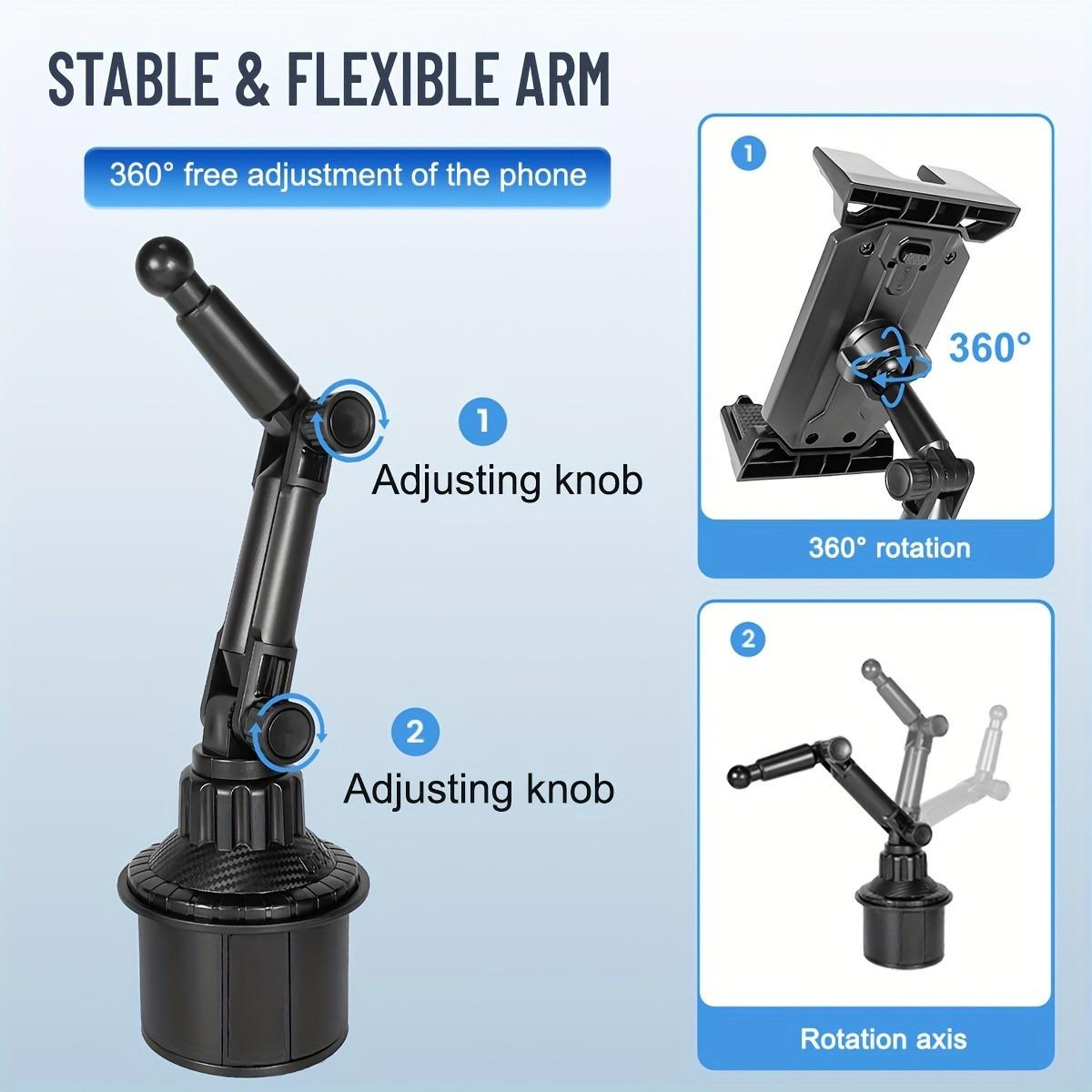 Cup Holder Tablet Mount& Phone - đánh giá và giá Trimble Tablet Accessories