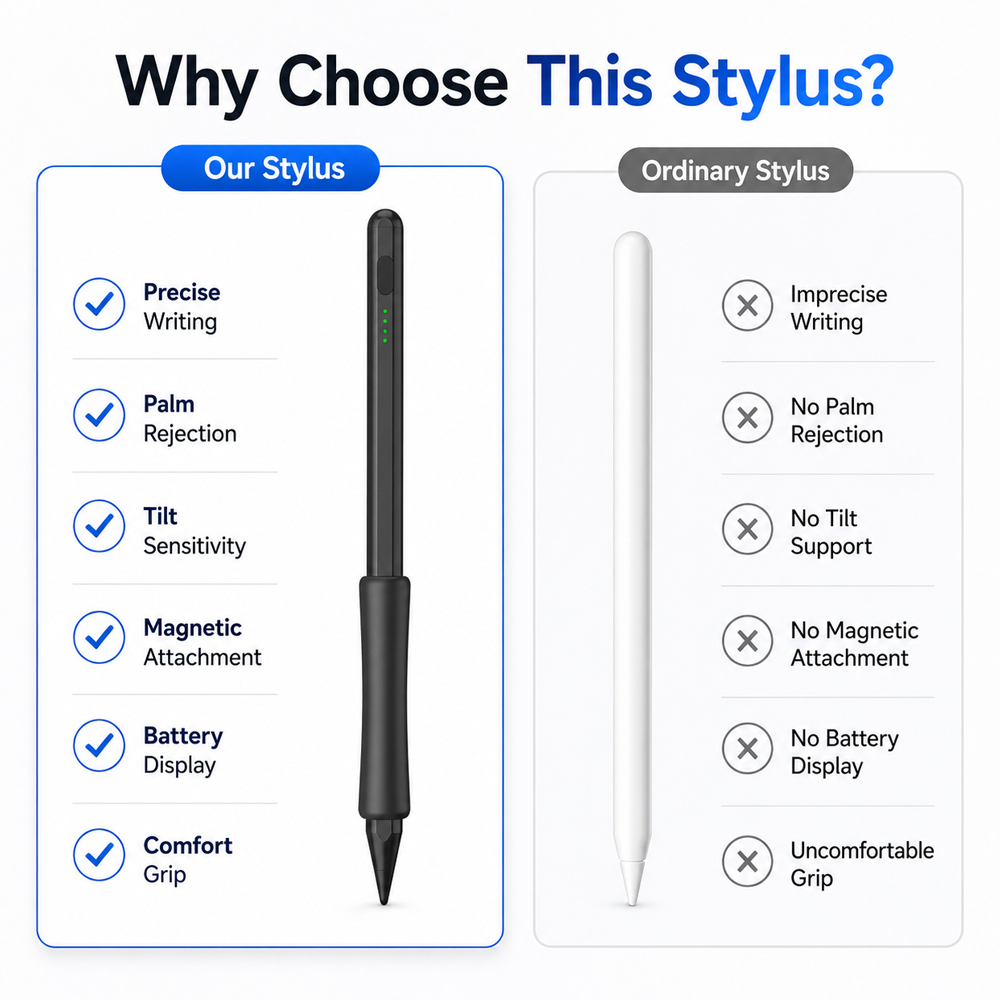 For iPad Pencil Active Stylus  - đánh giá và giá Wacom Tablet Accessories