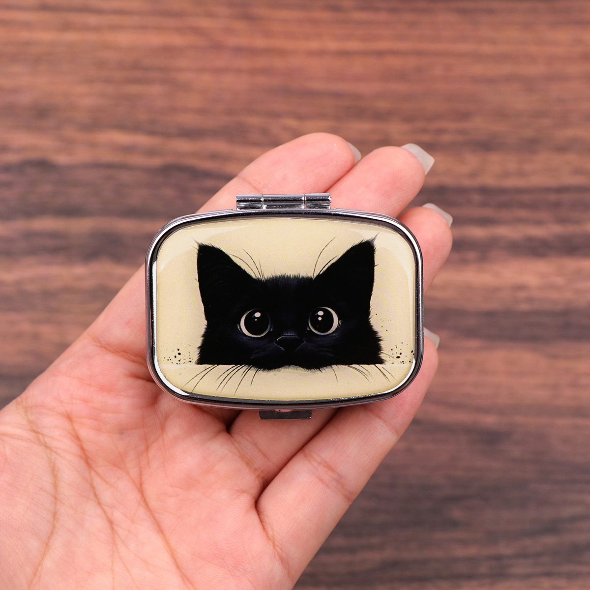 Cute Black Cat Travel Pill Org - đánh giá và giá Boox Tablet Accessories