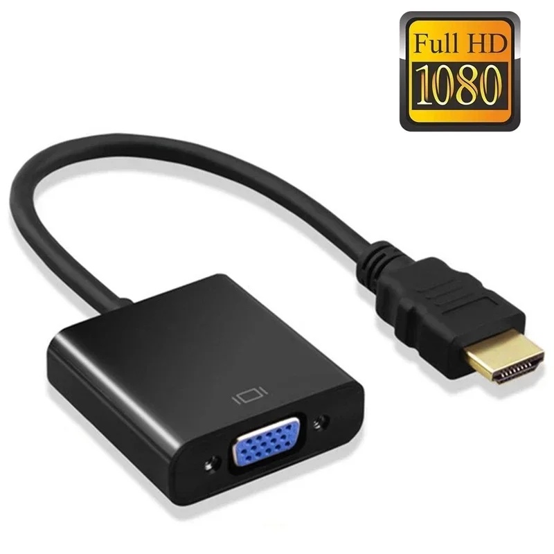 HD 1080P HDMI To VGA Cable Con - đánh giá và giá Hdmi Adapter Tablet