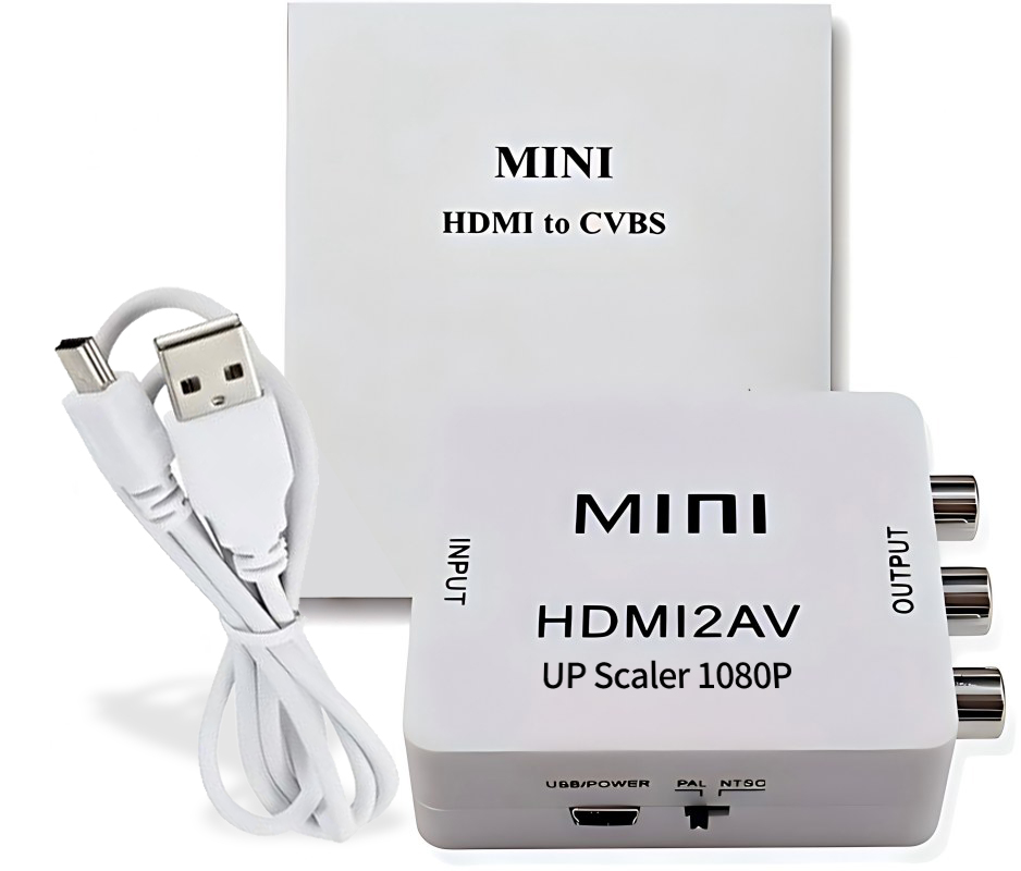 1080P HDMI-Compatible to AV RC - đánh giá và giá Hdmi Adapter Tablet