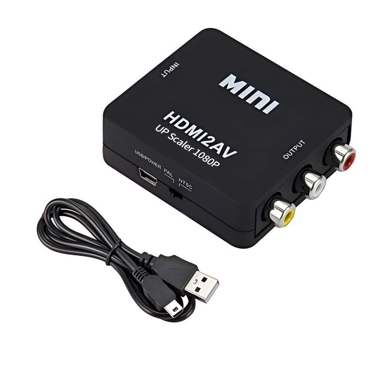1080P HDMI-Compatible to AV RC - đánh giá và giá Hdmi Adapter Tablet