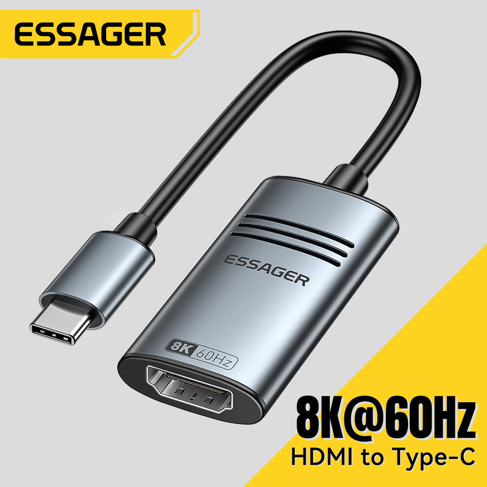 Essager HDMI To USB Type C Ada - đánh giá và giá Hdmi Adapter Tablet