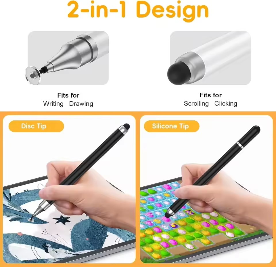 Universal Stylus Pen 2in1 for  - đánh giá và giá Tablet Pencil Accessories