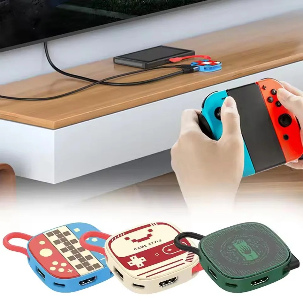 Switch 2 Dock HDMI 4K USB 3.0  - đánh giá và giá Hdmi Adapter Tablet