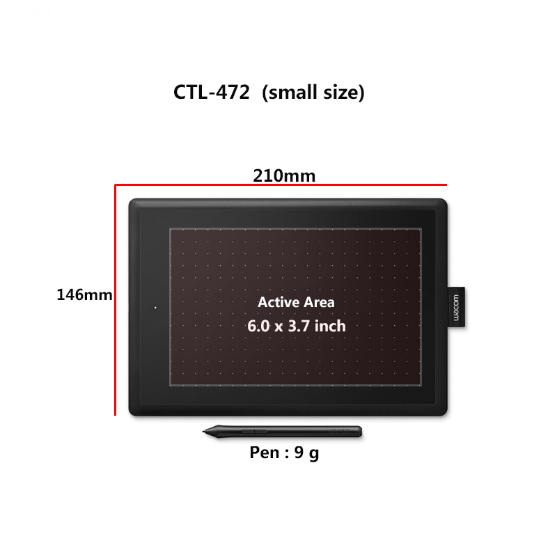 Một Do Wacom Nhỏ CTL-472 Máy T - đánh giá và giá Wacom Tablet Accessories
