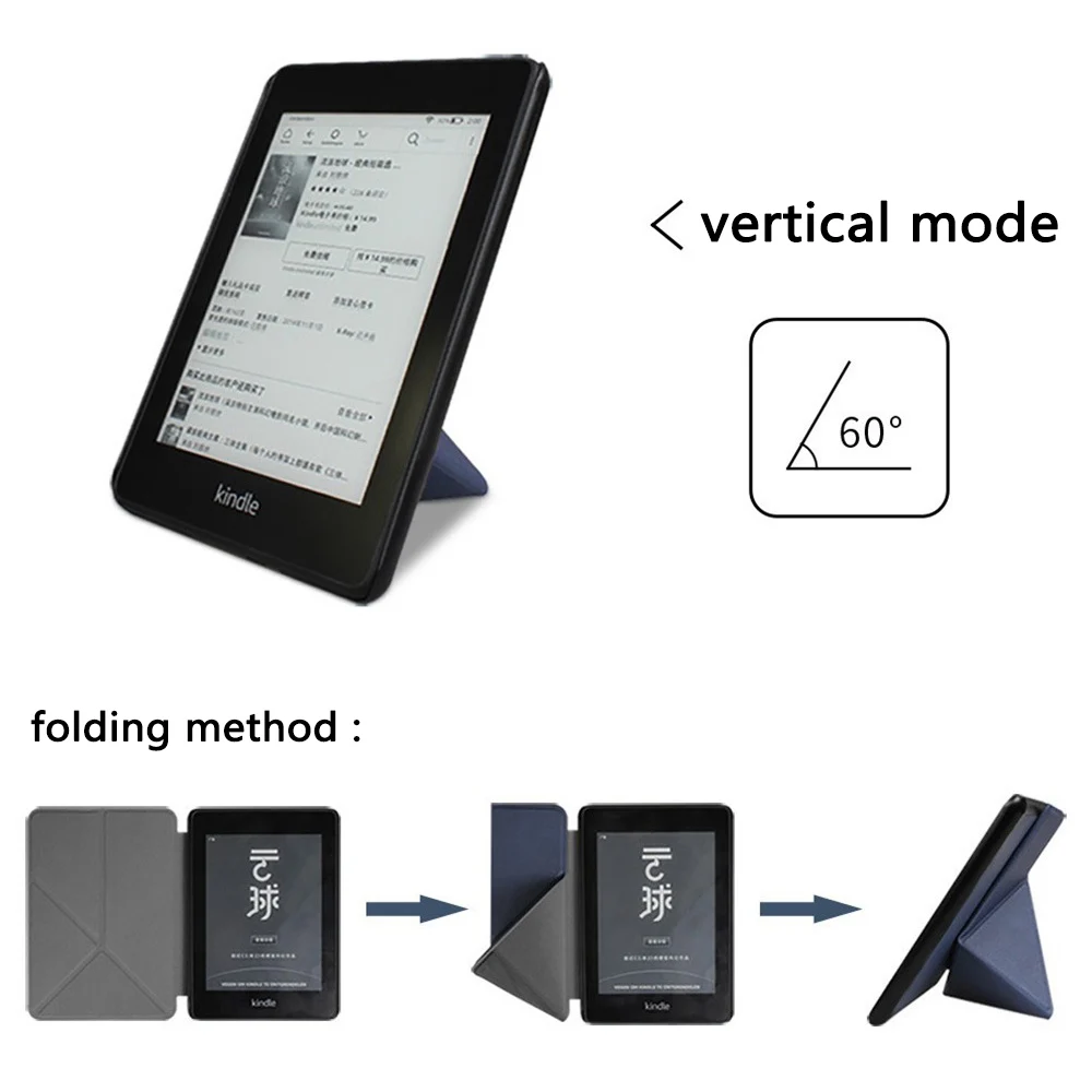 Foldable Stand Case for Kindle - đánh giá và giá Kindle Tablet Accessories