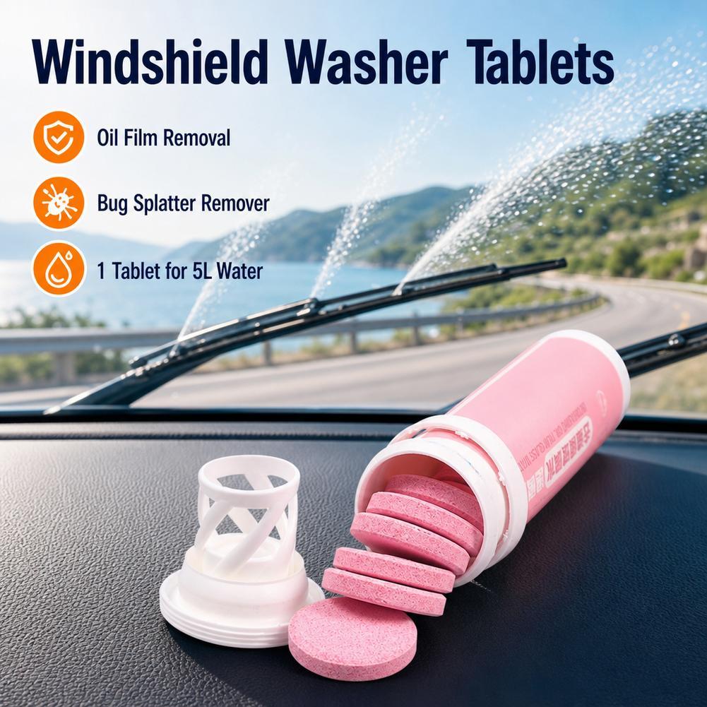 Car Windshield Cleaner Efferve - đánh giá và giá Tablet Car Accessories