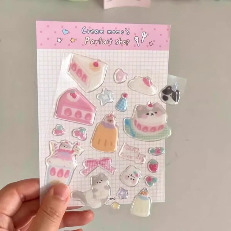 Cute Cartoon Sweety Cat Jelly  - đánh giá và giá Boox Tablet Accessories