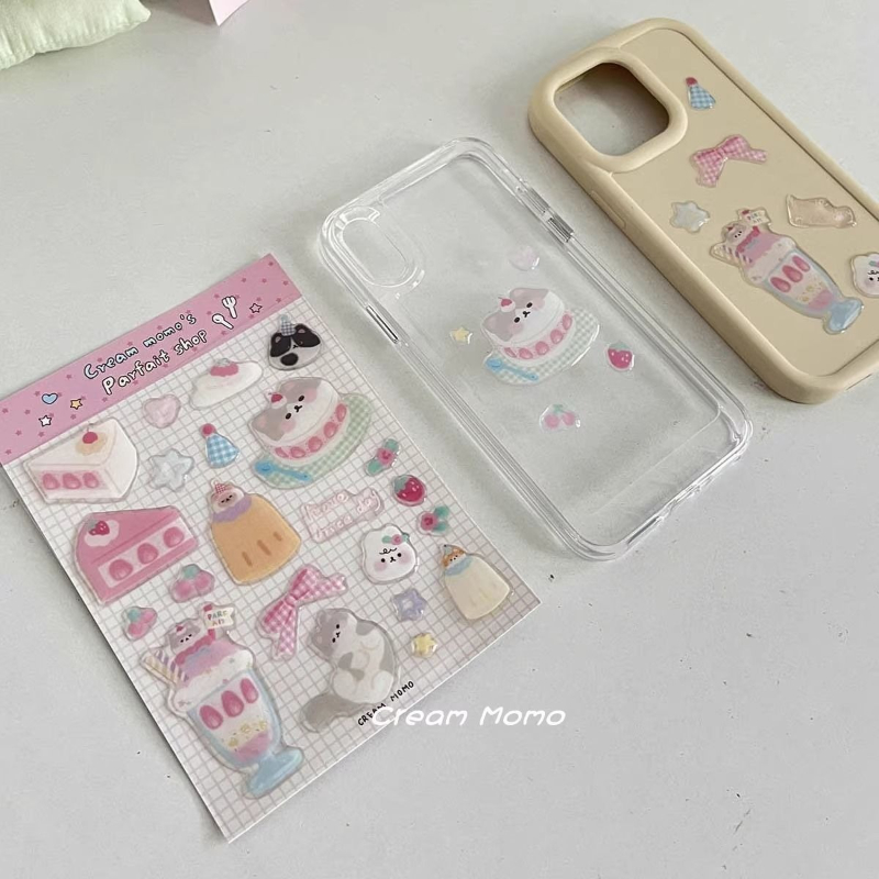 Cute Cartoon Sweety Cat Jelly  - đánh giá và giá Boox Tablet Accessories
