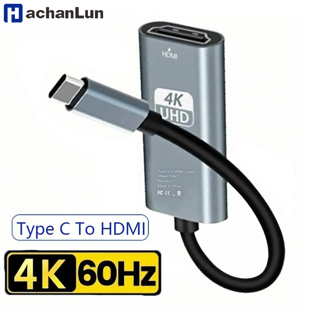 4K 60Hz  Type C to HDMI Adapte - đánh giá và giá Hdmi Adapter Tablet