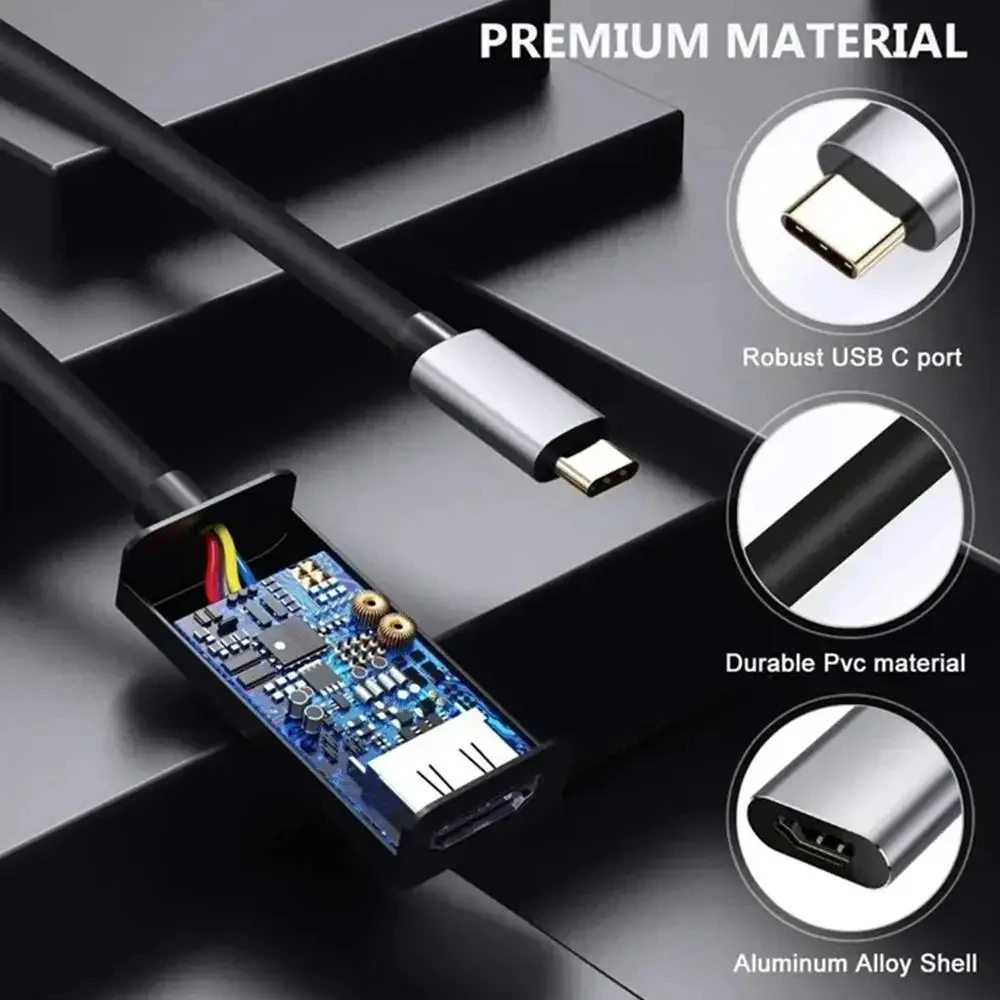 4K 60Hz  Type C to HDMI Adapte - đánh giá và giá Hdmi Adapter Tablet