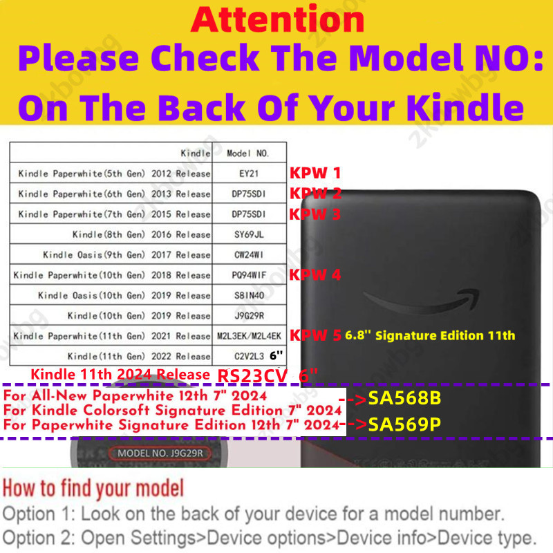 Funda for 2024 RS23CV Kindle C - đánh giá và giá Kindle Tablet Accessories