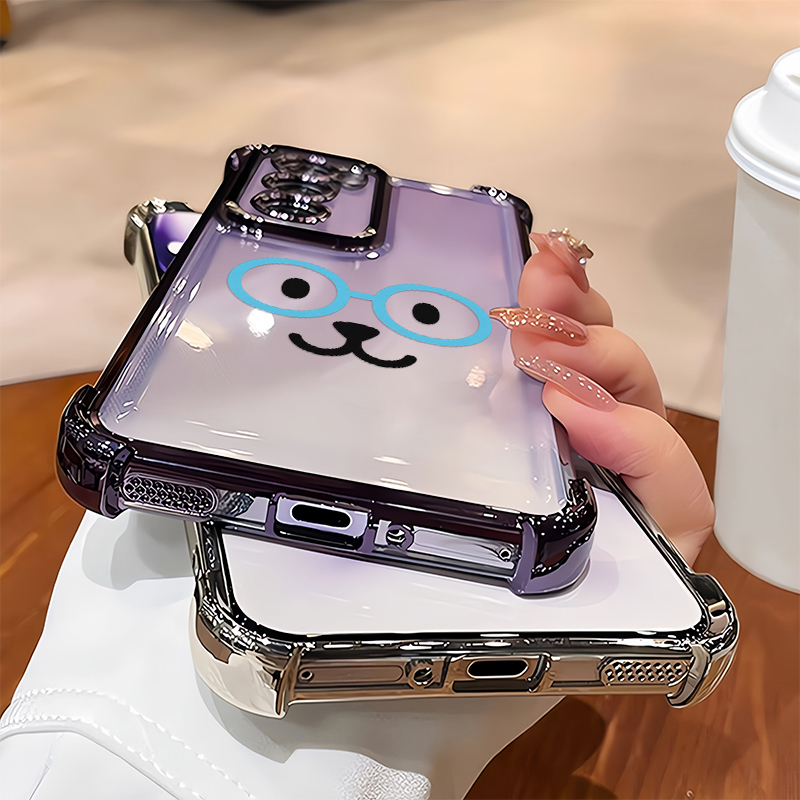 Graffiti Cute Blue Glasses Pho - đánh giá và giá Oppo A78