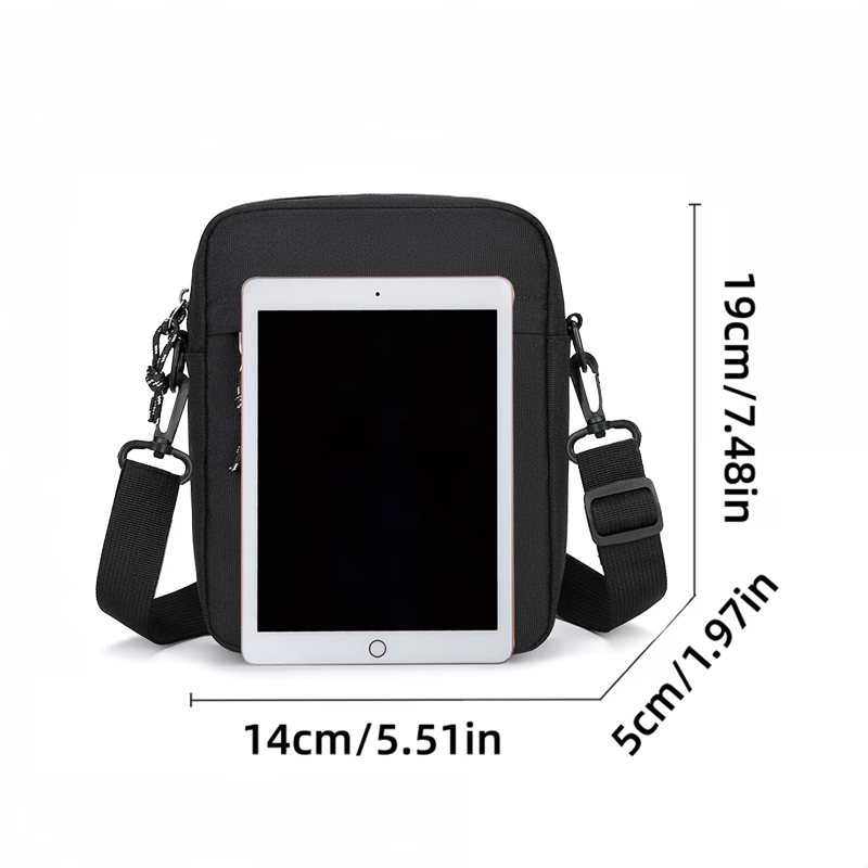 Daily Wear Simple Square Cross - đánh giá và giá Tablet Accessories Bag