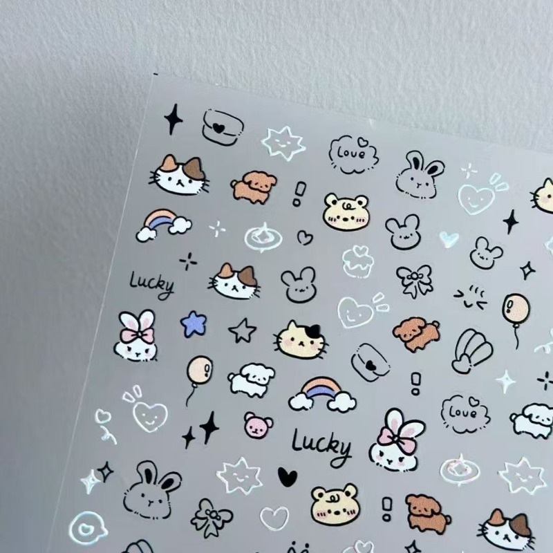 Cute Cartoon Stickers for Pets - đánh giá và giá Boox Tablet Accessories