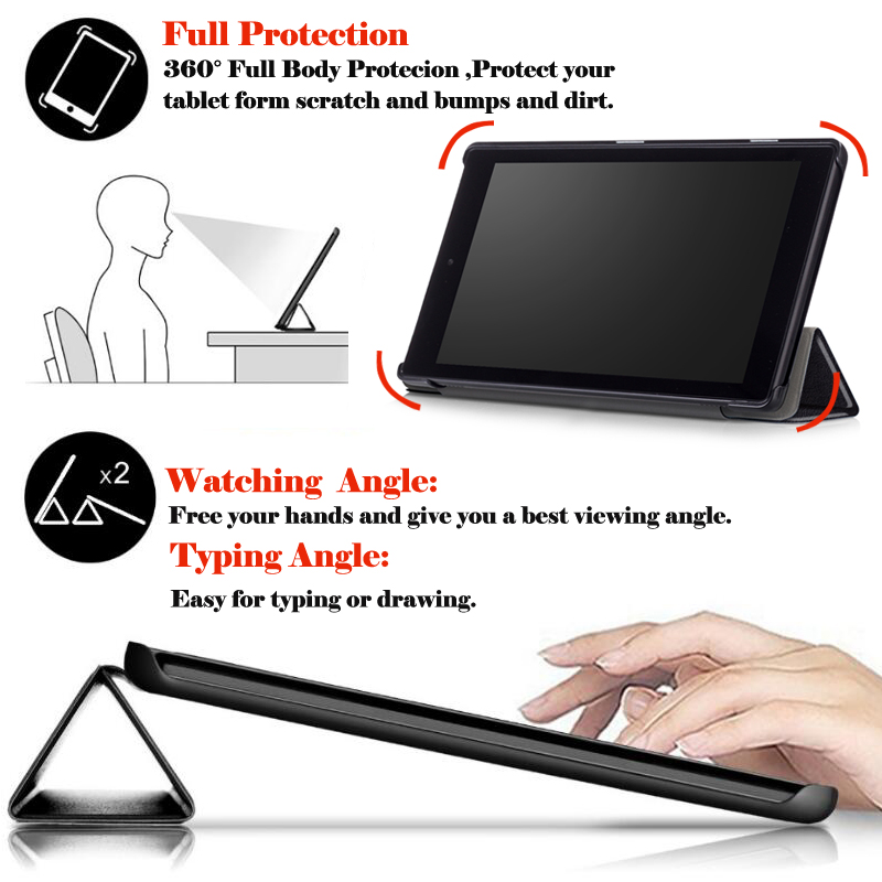 For Amazon Fire HD 10 7th 9th  - đánh giá và giá Kindle Tablet Accessories