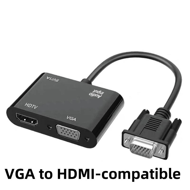 VGA(Host) to VGA/HDMI-compatib - đánh giá và giá Hdmi Adapter Tablet