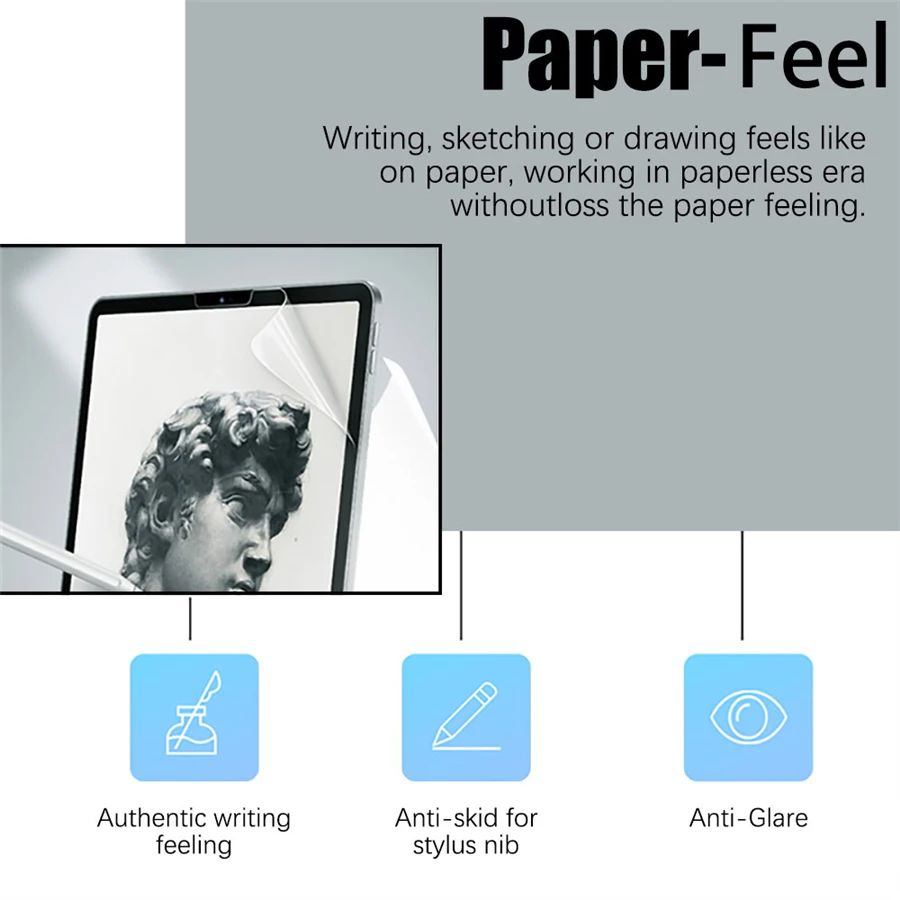 3Pcs Paper Feel Like Screen Pr - đánh giá và giá Cheap Tablet Accessories