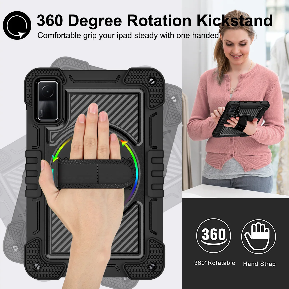 Case For Xiaomi RedMi Pad 10.6 - đánh giá và giá Redmi Tablet Accessories