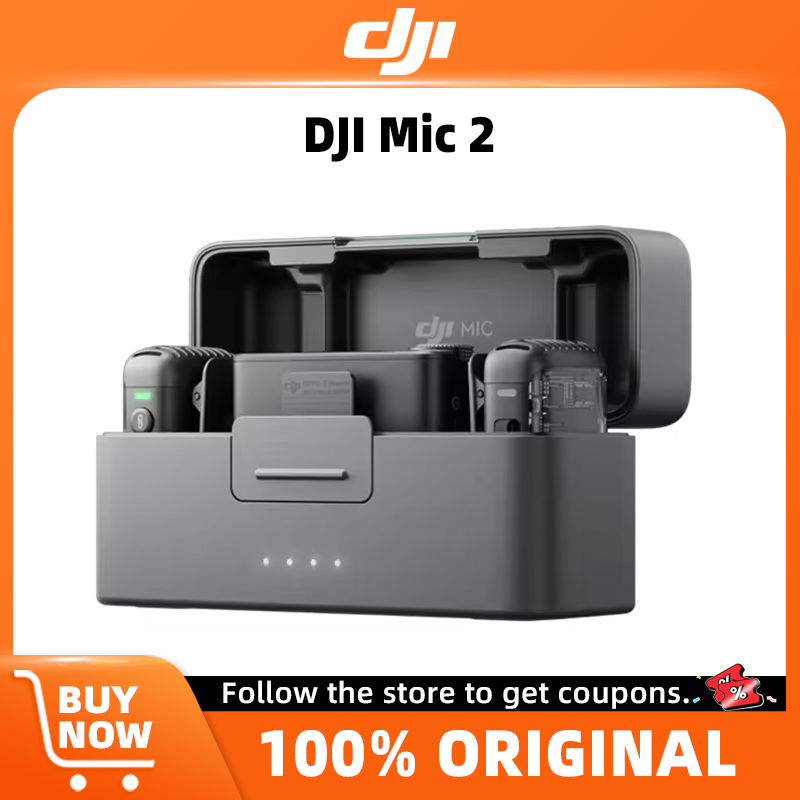 DJI Mic 2 (2 TX + 1 RX + Charg - đánh giá và giá Boox Tablet Accessories