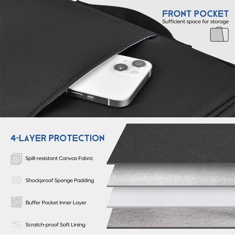 Waterproof Shockproof Handle B - đánh giá và giá Tablet And Accessories Bag