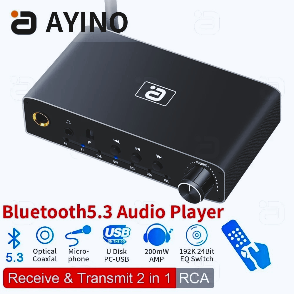 AYINO DA310B 2In1 Bluetooth 5. - đánh giá và giá Hdmi Adapter Tablet